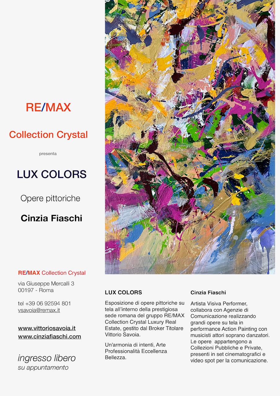 LUX COLORS 2023 Roma.1